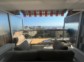 Appartement de charme, 2P, Terrasse, Vue mer, Clim, Garage